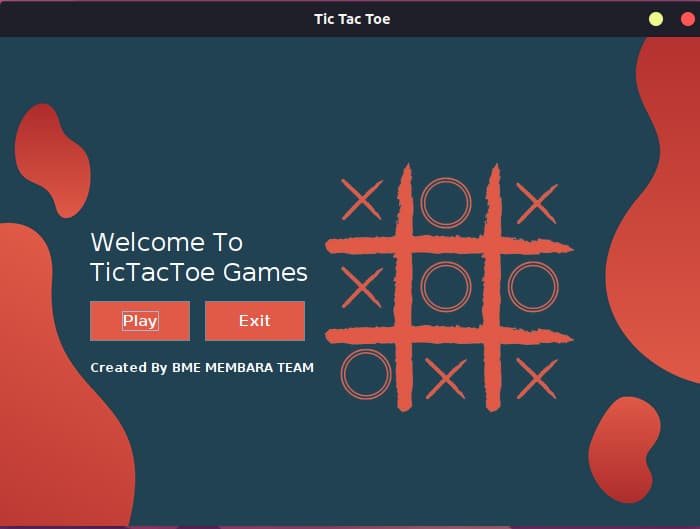 TicTacToe Using Java